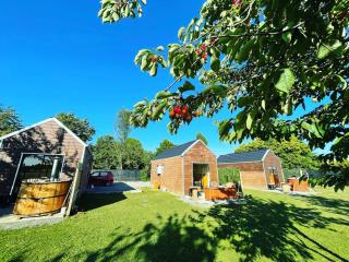 Mini cabaña con tinaja - 1