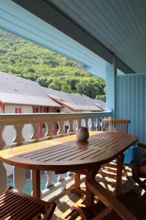 Cosy Appartement - Vue montagne & rivière - Balcon & Piscine l'été - 7