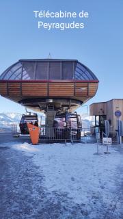 Cosy Appartement - Vue montagne & rivière - Balcon & Piscine l'été - 1