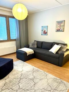 Saunallinen kaksio Jyväskylässä - 8