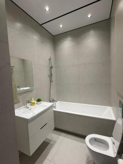 Евро двушка ЖК Arena Towers1 - 2