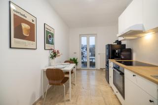 Balcony - Central Apartment - 4