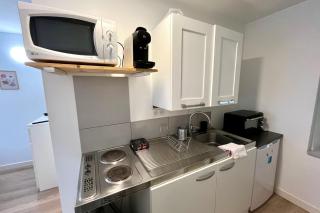 Le Studio Ste Anne plein centre avec lave linge - 3