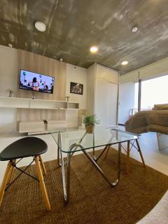 Studio apartment with balcony - Flats del Sol - 0