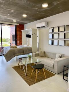Studio apartment with balcony - Flats del Sol - 5