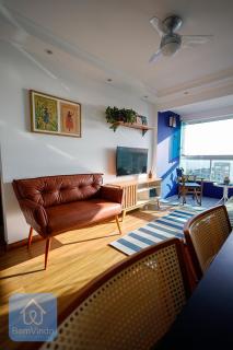 Apartamento Com Linda Vista Mar - 9