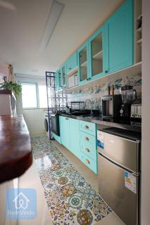 Apartamento Com Linda Vista Mar - 6