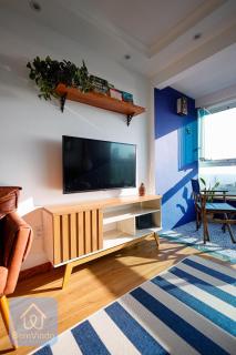 Apartamento Com Linda Vista Mar - 5