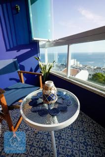 Apartamento Com Linda Vista Mar - 1