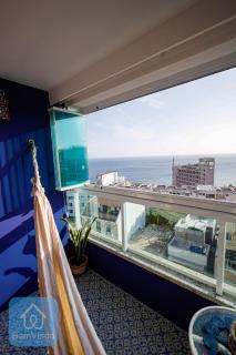 Apartamento Com Linda Vista Mar - 2