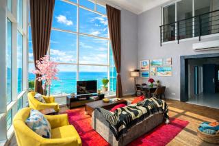 Panoramic Sea view 2BR Duplex High Floor George Town 203A Maritime Suite - 8