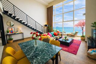 Panoramic Sea view 2BR Duplex High Floor George Town 203A Maritime Suite - 7