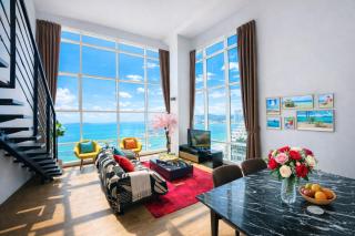 Panoramic Sea view 2BR Duplex High Floor George Town 203A Maritime Suite - 6