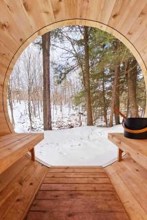 Le 88 Howard - Spa Sauna River & Cute Bridge - 7