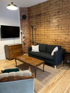 Grand studio meublé Québec centre-ville - 5