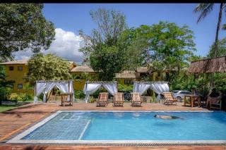 Trancoso43 - Lindo apartamento 1 suíte , sala com varanda - 6