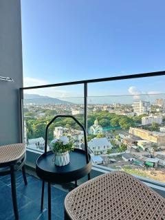 The Astra sky river Chiang Mai 二卧室一卫生间 家庭套房 无边泳池 - 1