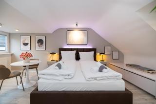 City Penthouse Apartments in Bahnhofsnähe - 2