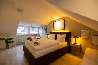 City Penthouse Apartments in Bahnhofsnähe - 9