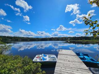 Spa & Lake Mailloux Waterfront - Le Rassembleur - 7