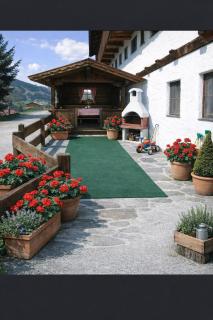 Appartement Rossalm mit Sauna - 8