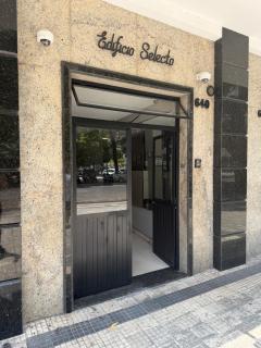 Estúdio 9º andar em frente à Praça da República - 1