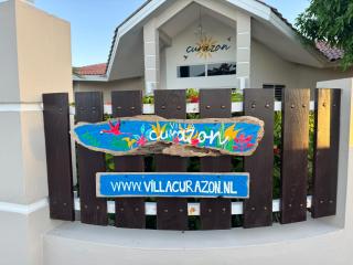 Villa Curazon met privézwembad vlakbij het strand! - 5