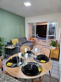 Seu refúgio particular a poucos passos do lindíssimo mar de Maceió - 3