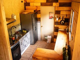 Ekuwun Cabaña para hasta 6 entre río y montaña - 1