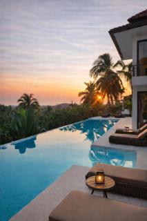 Villa Nomada Exclusive Modern Seaview Spa and Wellness Villa with Daily Housekeeping 5 Bedrooms Sauna Ice Bath and 20 Meter Private Saltwater Pool - 2