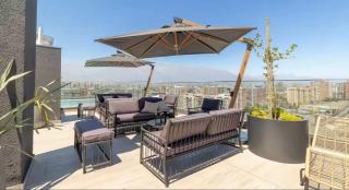 HOM I Terraza Metro Irarrazaval Wifi Nunoa - 7