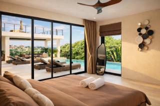 Villa Nomada Exclusive Modern Seaview Spa and Wellness Villa with Daily Housekeeping 5 Bedrooms Sauna Ice Bath and 20 Meter Private Saltwater Pool - 7