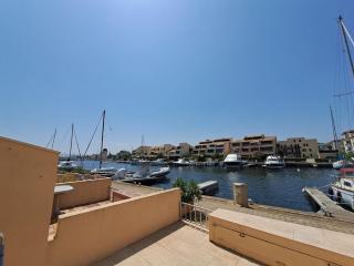 Marina au bord de l'eau accès direct port - 5