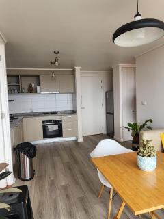 2 dormitorios 2 baños con vista al mar y estacionamiento - 7