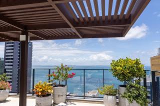 Studio Corredor da Vitória - Rooftop com vista mar, piscina e academia - 9
