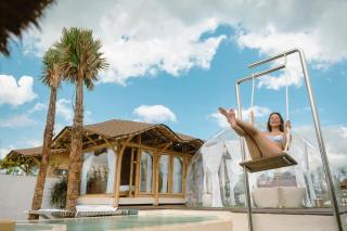 Skyspace Villas - The One & Only Starlit Dome Room & Bamboo House Canggu - 9