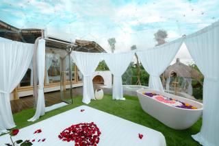 Skyspace Villas - The One & Only Starlit Dome Room & Bamboo House Canggu - 5