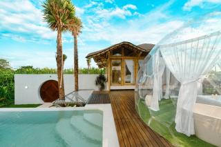 Skyspace Villas - The One & Only Starlit Dome Room & Bamboo House Canggu - 0