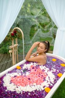 Skyspace Villas - The One & Only Starlit Dome Room & Bamboo House Canggu - 3