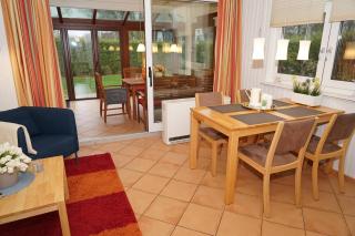 Blockhaus mit Wintergarten in Strandnähe - 7