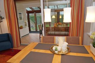 Blockhaus mit Wintergarten in Strandnähe - 6