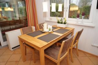 Blockhaus mit Wintergarten in Strandnähe - 5