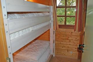 Blockhaus mit Wintergarten in Strandnähe - 1