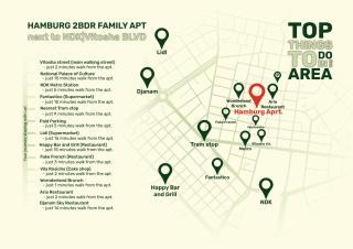 Hamburg 2BDR Family Apt next to NDK and Vitosha BLVD - 5