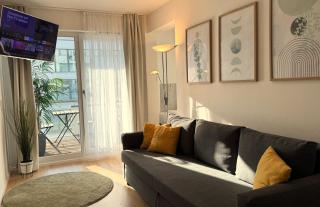 DUHA HOMES - 1 Zimmer Apartment, Küche, Self-Check-in, Stellplatz - 9