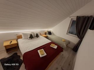Porumbacu Retreat-Cabana Forest A-frame și Chalet Max cu jacuzzi și piscină sezonieră, pe malul râului ,în apropiere de Transfăgărășan, Sibiu - 3