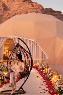 wadi rum lunara luxury camp - 0