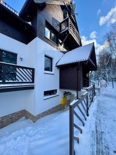 W Naturze - Apartament dla Aktywnych z Widokiem na Las, Szlaki, Rowery, Biegówki, blisko Jakuszyc i Czech - 6