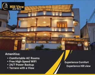 Hill View Guest House - Family Hotel at Central Location, near to Airport, Food Street and all amenities - 8