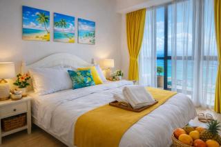 High Floor Seaview 2BR suites with Pool Sauna & Bathtub Near Gurney George Town Jazz Suites 253A - 4